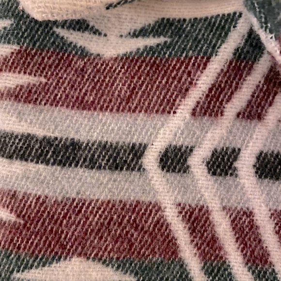 cozy vintage oversized coat - Picture 2 of 5